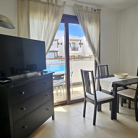 Duplex Noray Vista A La Piscina Lägenhet Puerto Calero Exteriör bild