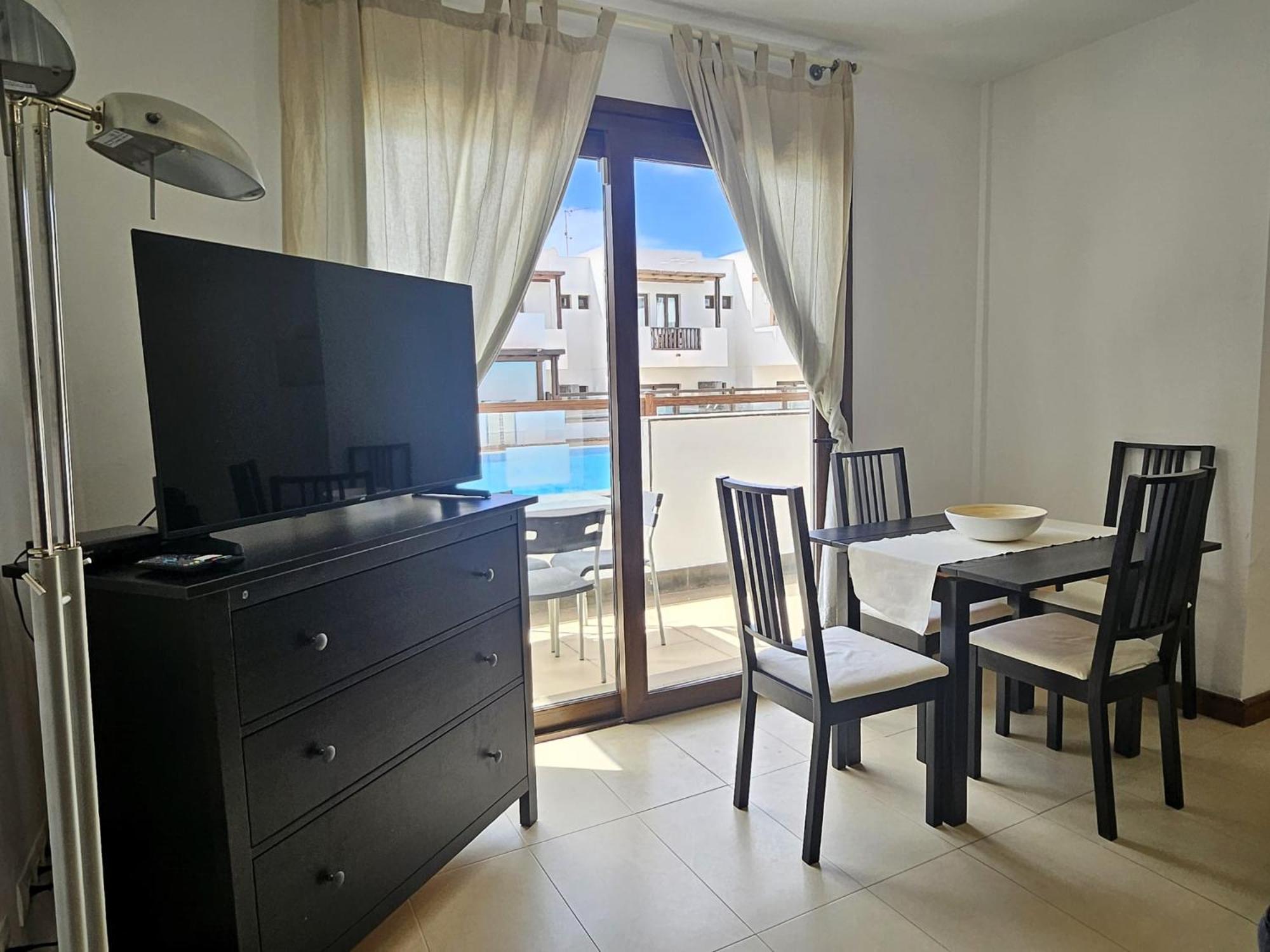 Duplex Noray Vista A La Piscina Lägenhet Puerto Calero Exteriör bild
