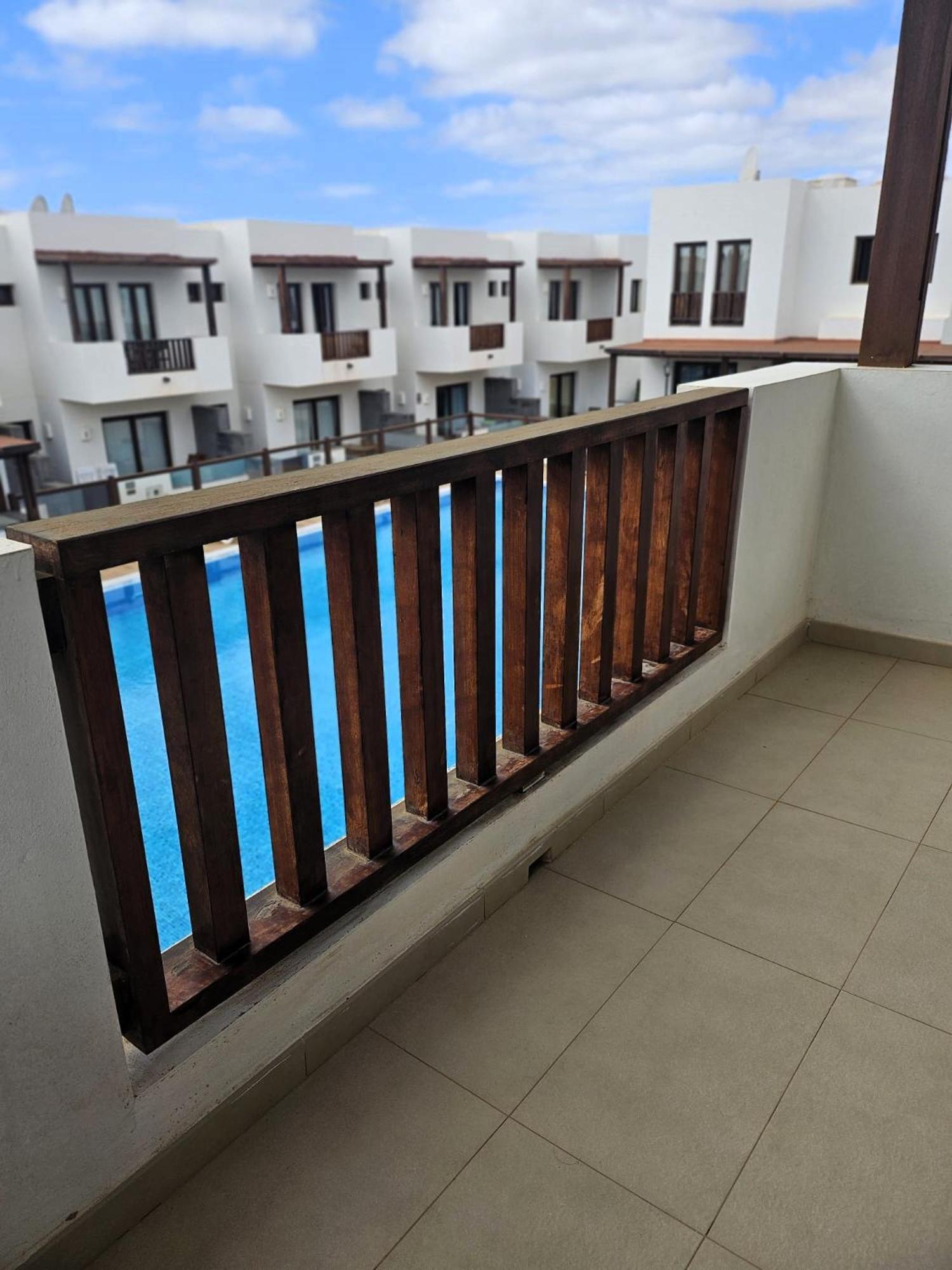 Duplex Noray Vista A La Piscina Lägenhet Puerto Calero Exteriör bild