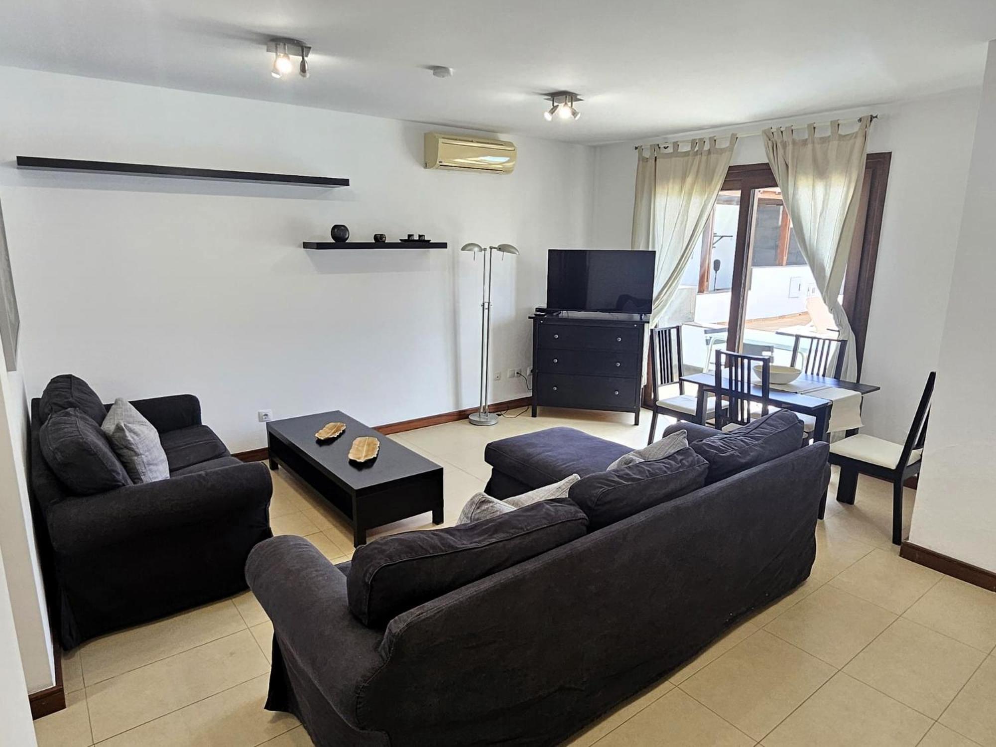 Duplex Noray Vista A La Piscina Lägenhet Puerto Calero Exteriör bild
