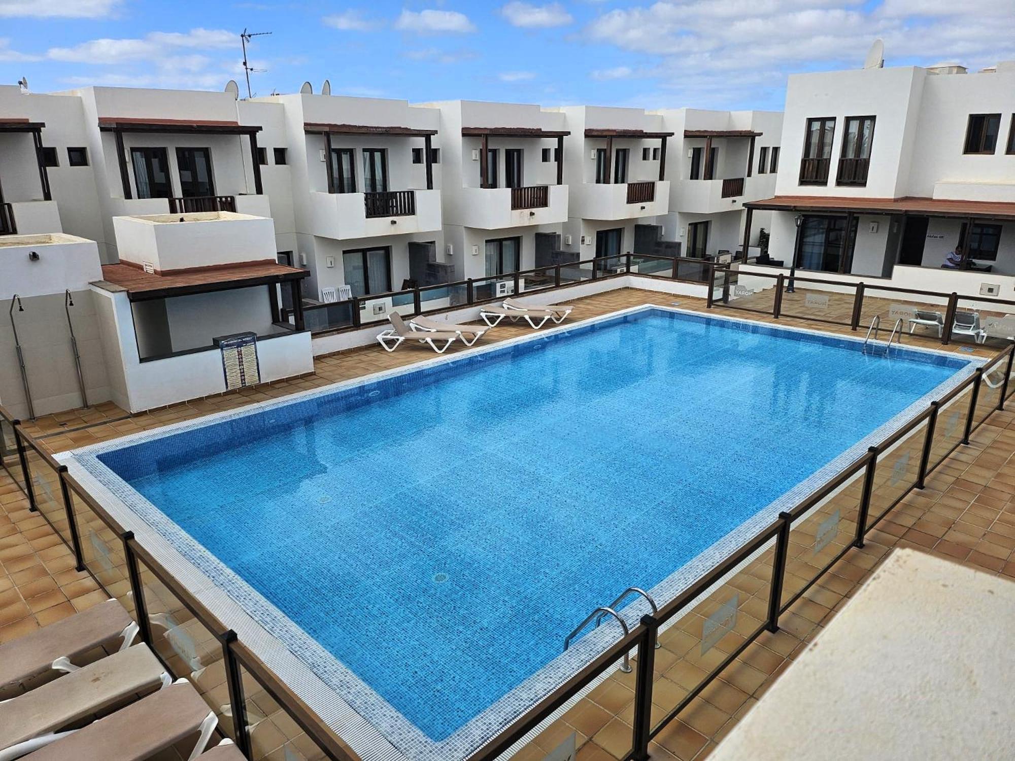 Duplex Noray Vista A La Piscina Lägenhet Puerto Calero Exteriör bild