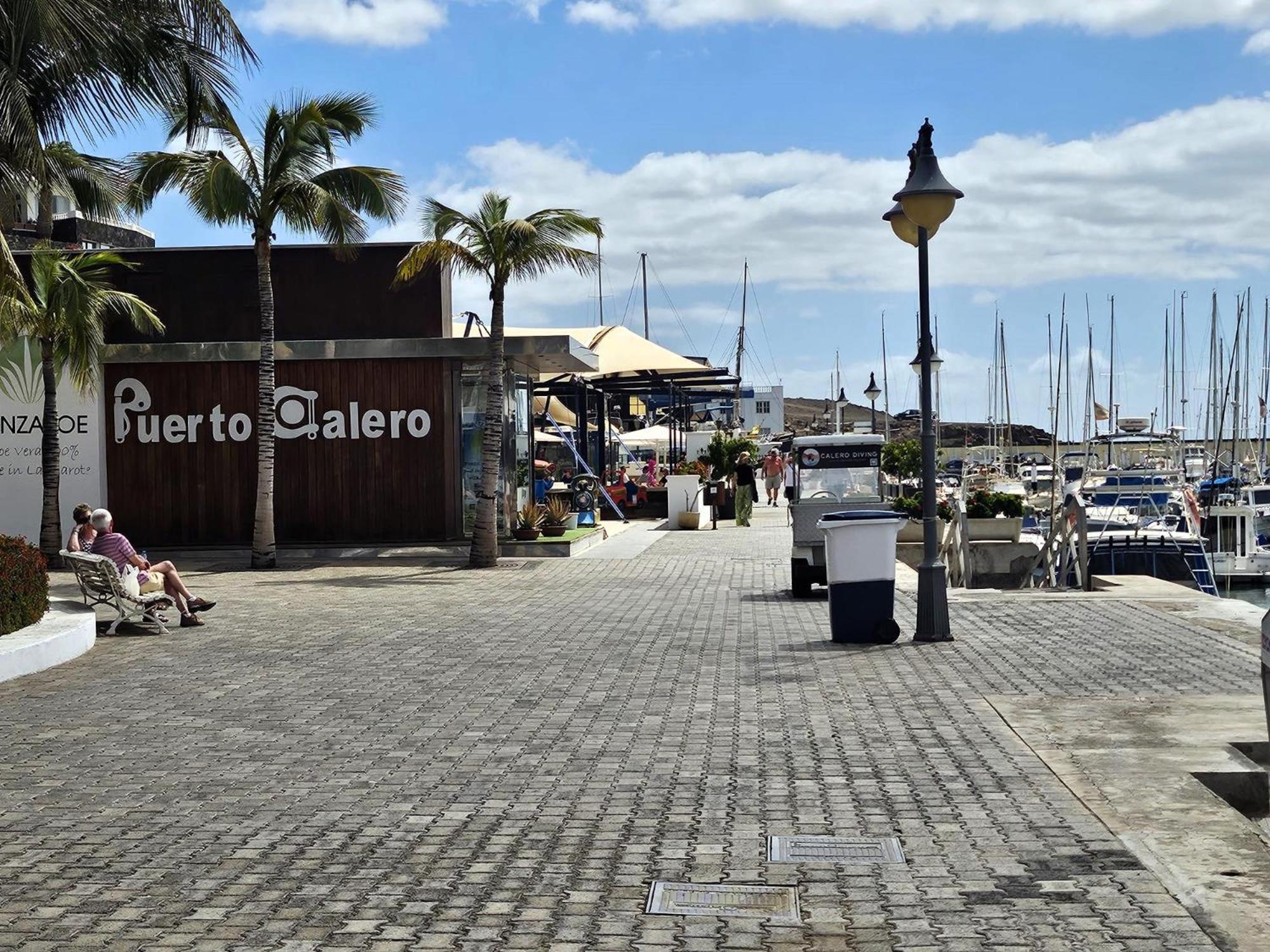 Duplex Noray Vista A La Piscina Lägenhet Puerto Calero Exteriör bild