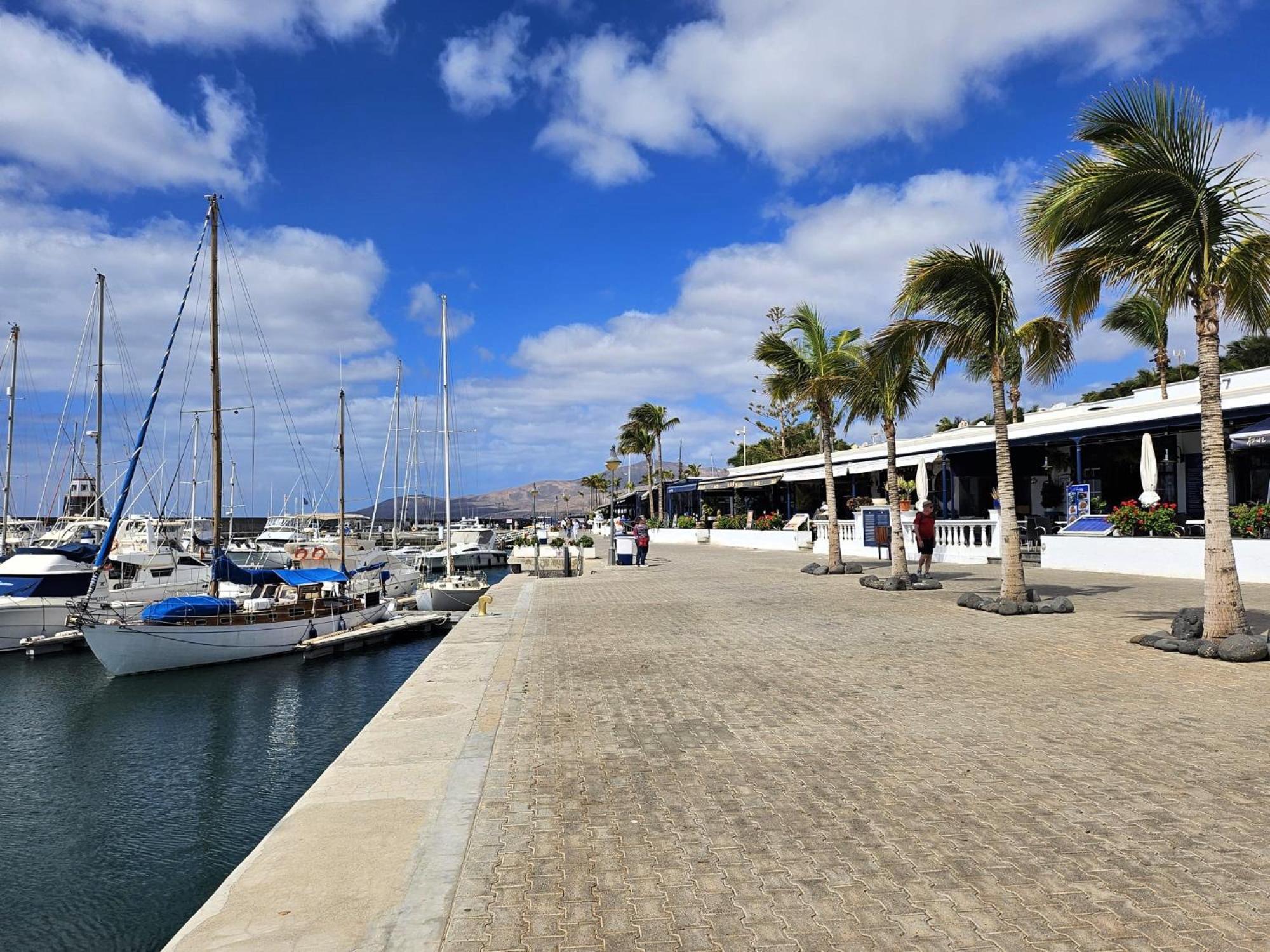 Duplex Noray Vista A La Piscina Lägenhet Puerto Calero Exteriör bild