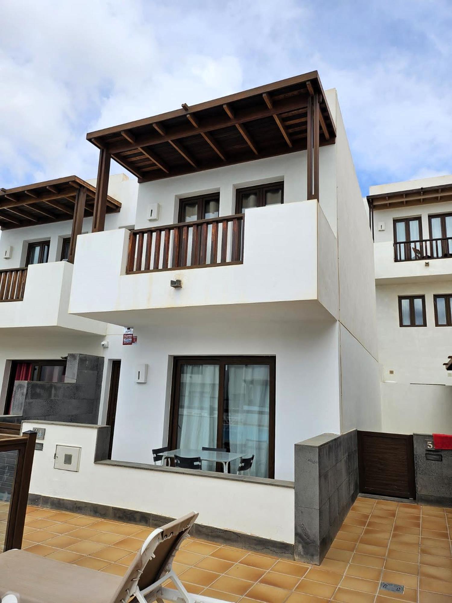 Duplex Noray Vista A La Piscina Lägenhet Puerto Calero Exteriör bild
